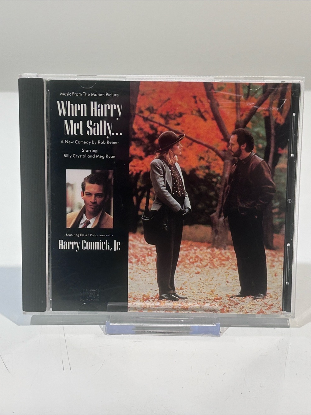 🤯5 for $20🤯 Harry Connick Jr “When Harry Met Sally” Soundtrack CD [Jazz Pop]